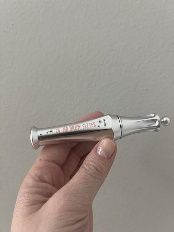 Customer photo for "My favorite brow gel!"