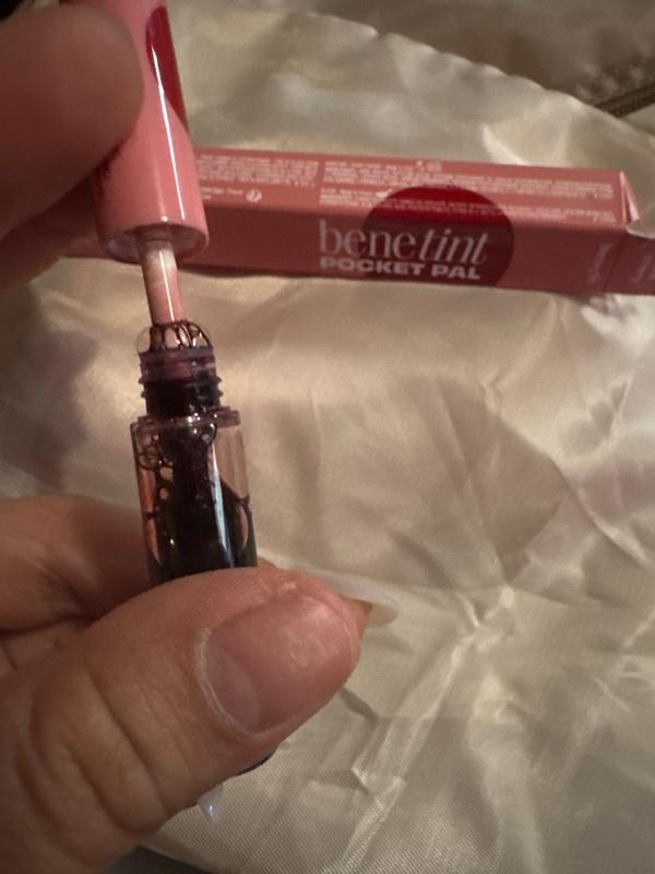 Customer photo for "Not the best lip tint"