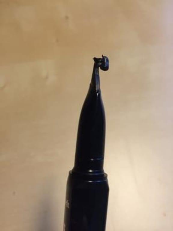 Way too much product squeezed out