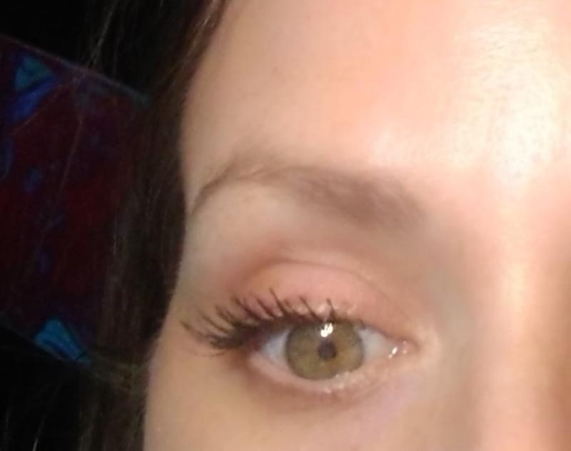 Closeup of ONE COAT!!!