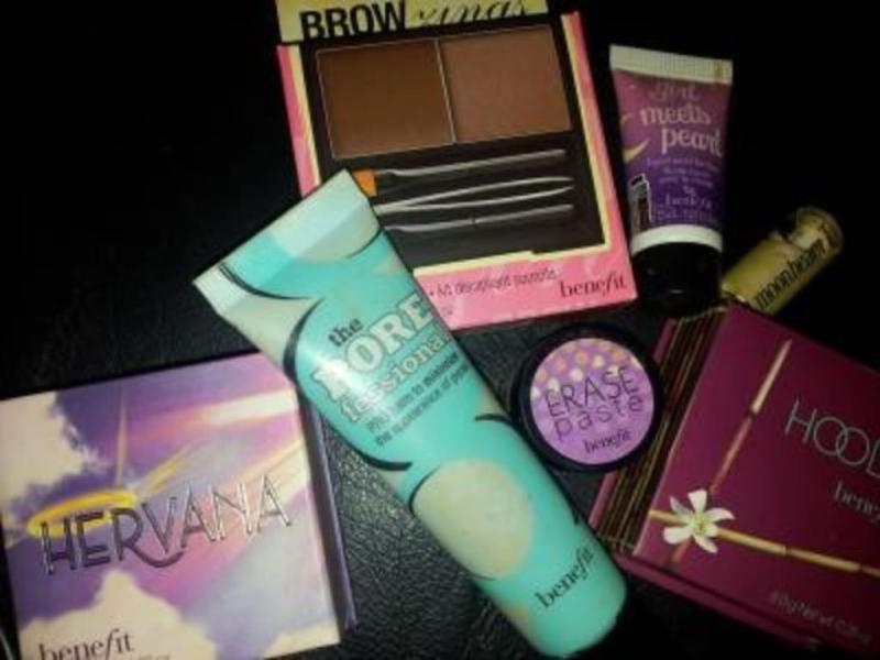 My slowly growing Benefit collection :)
