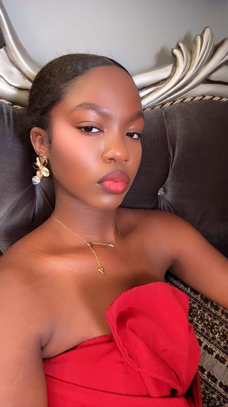 Customer photo for "makes it easy to shape every brow hair."