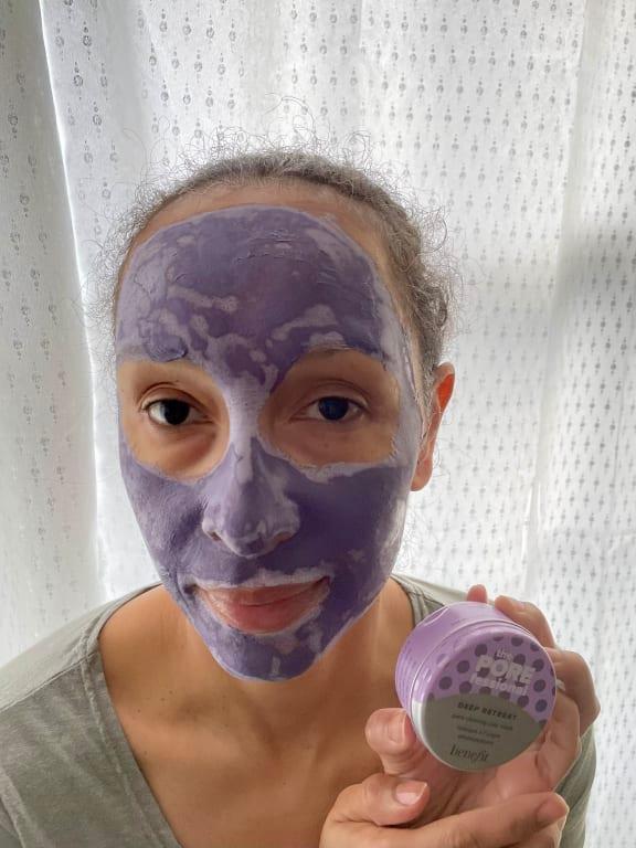 Product being used