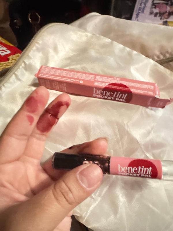 Customer photo for "Not the best lip tint"