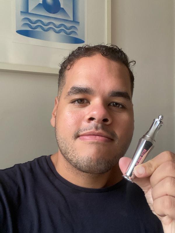 Customer photo for "My new favorite brow setting gel"
