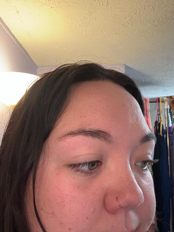 Customer photo for "My FAVORITE mascara ever"