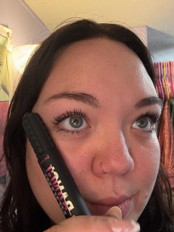 Customer photo for "My FAVORITE mascara ever"