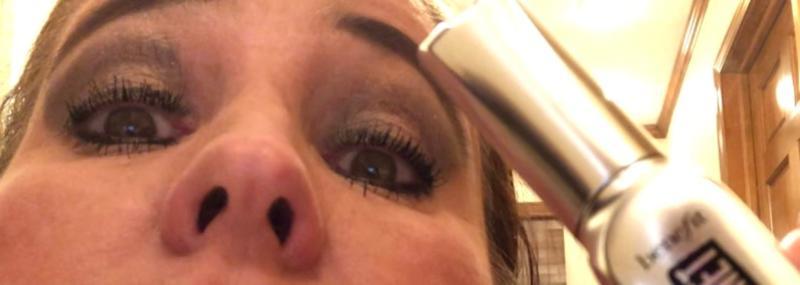 Customer photo for "Great buildable mascara!"