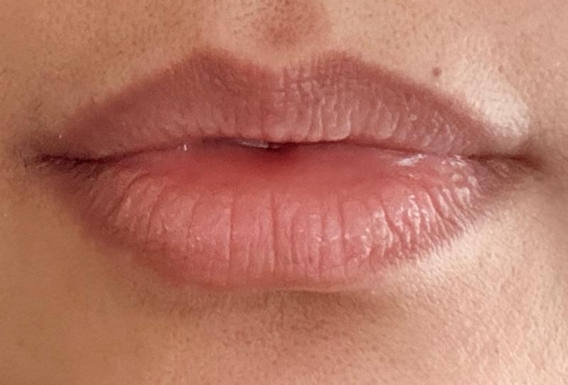 Customer photo for "Pretty tint for makeup free days"