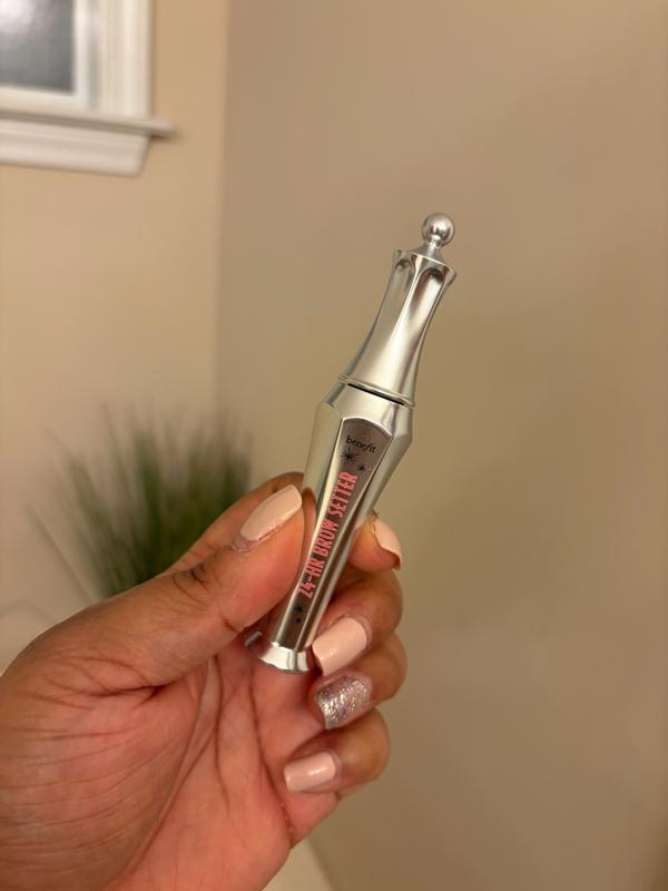 Customer photo for "Eyebrows won’t budge"
