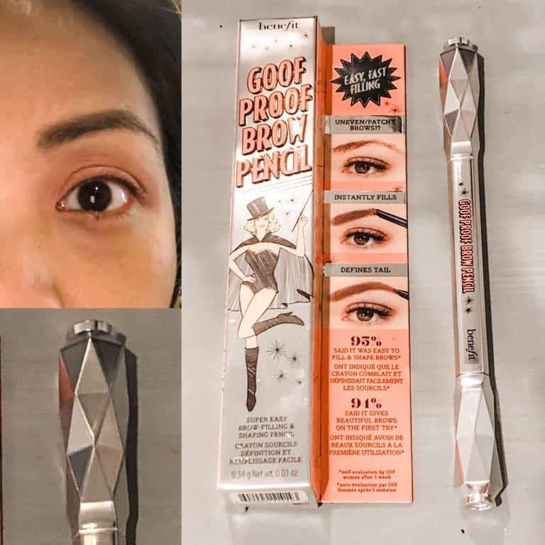 Cute packaging and truly a "goof-proof" eyebrow pencil/brush combo