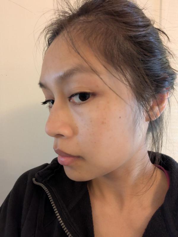 Customer photo for "Go-to mascara for sensitive eyes and stubborn lashes"