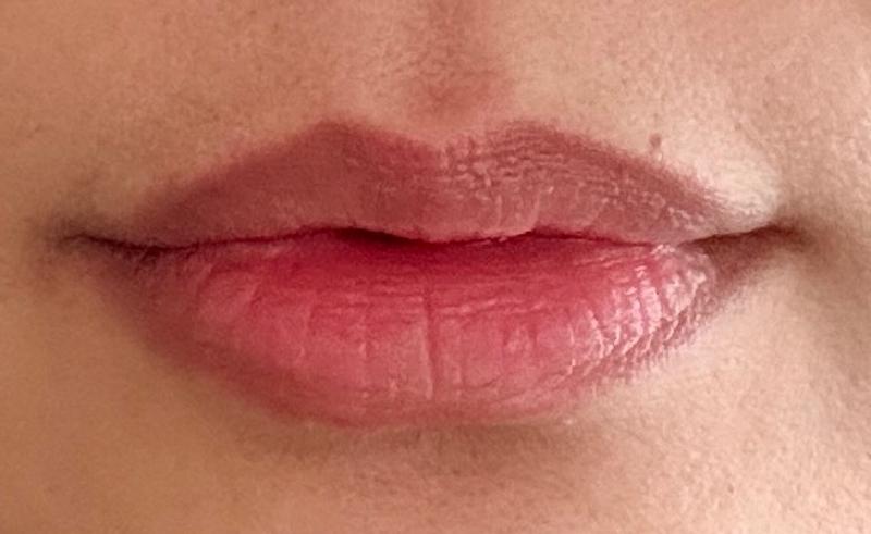 Customer photo for "Pretty tint for makeup free days"