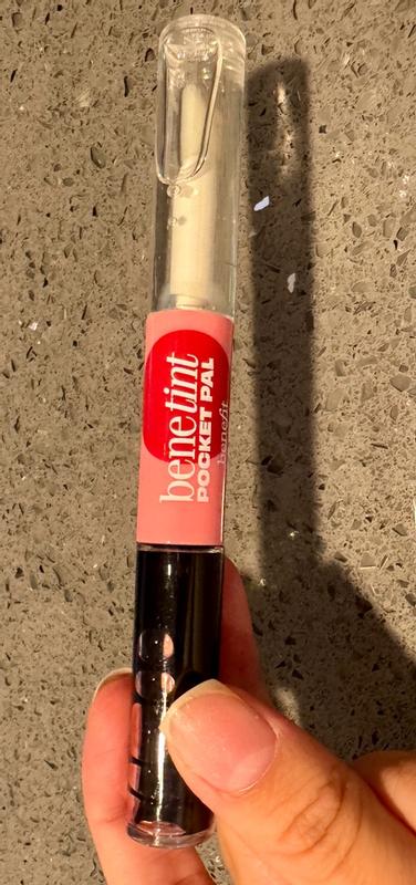 Customer photo for "Pigmented lip tint"