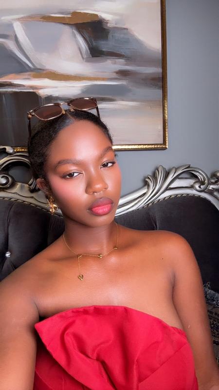 Customer photo for "makes it easy to shape every brow hair."