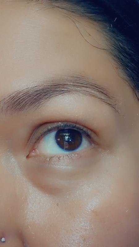 Customer photo for "Kept my brows put"