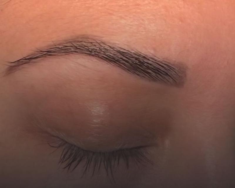 Customer photo for "Beautiful eye brows"