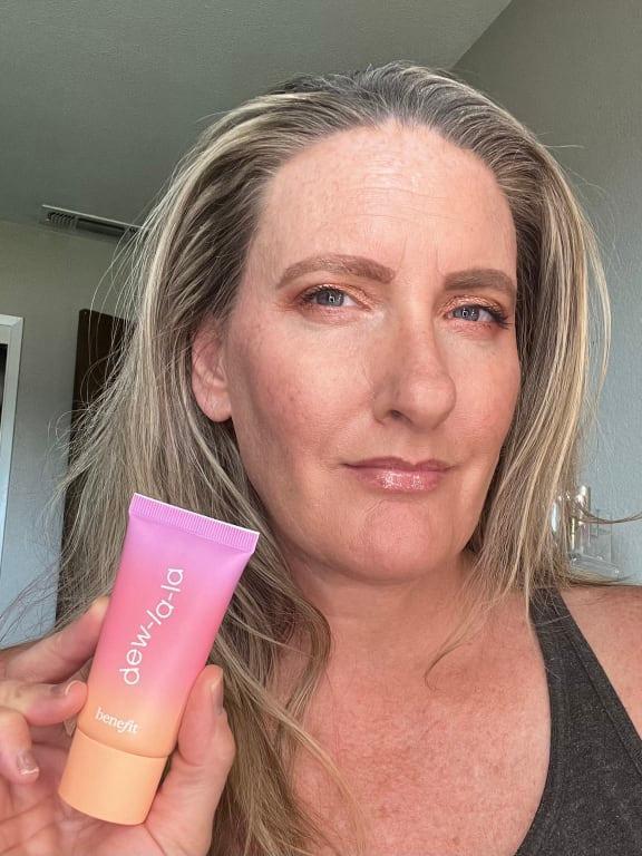 More full makeup look