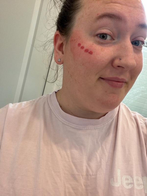 Customer photo for "Good but sheer"