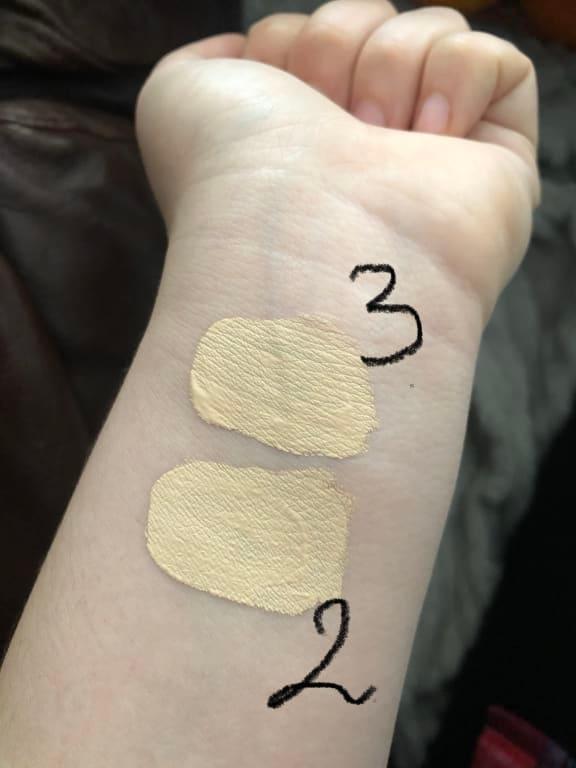 Shades are very similar