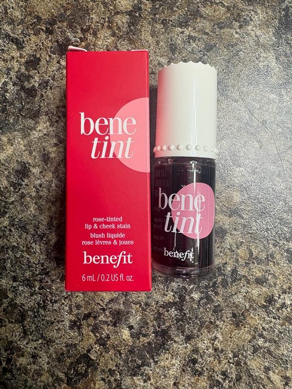 Customer photo for "Beautiful lip/cheek tint"