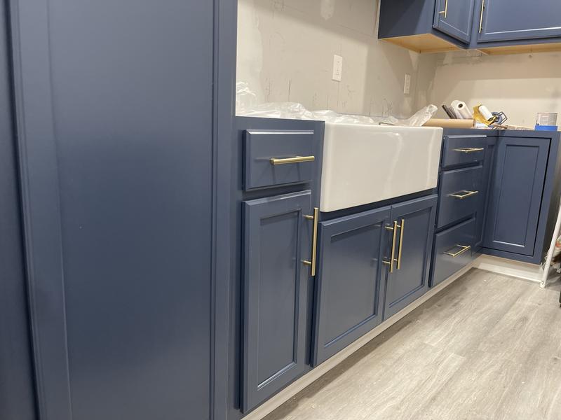 Advance® Interior Paint Satin Quart Calm 2111-70 Benjamin Moore