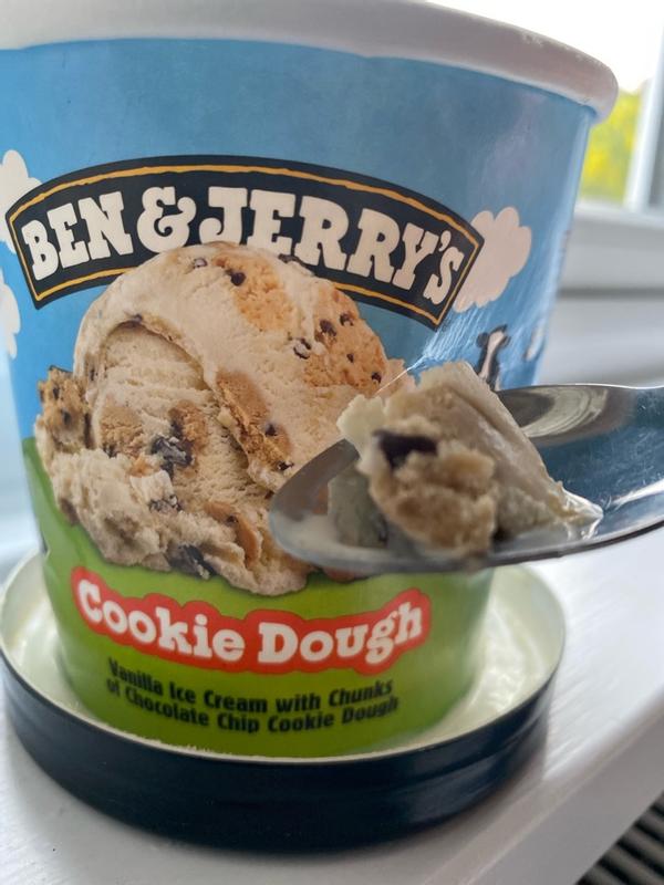 Ben & Jerry's Chocolate Chip Cookie Dough Vanilla Ice Cream Pint