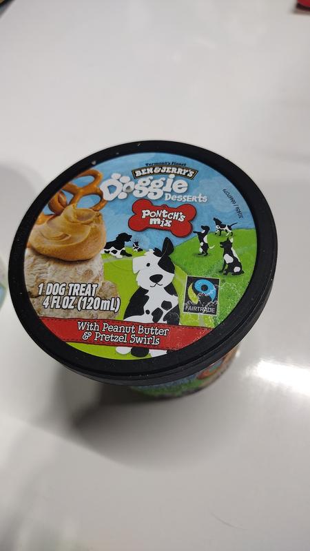 Ben & Jerry's Peanut Butter Cup / Dogsters Pet Ice Cream Bundle : Pets fast  delivery by App or Online