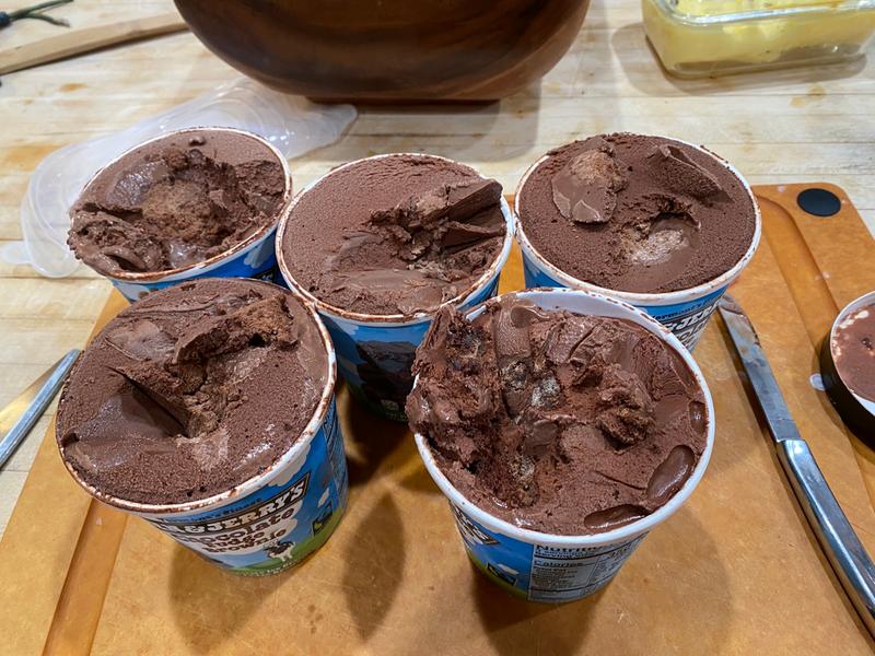 Chocolate Ice Cream –