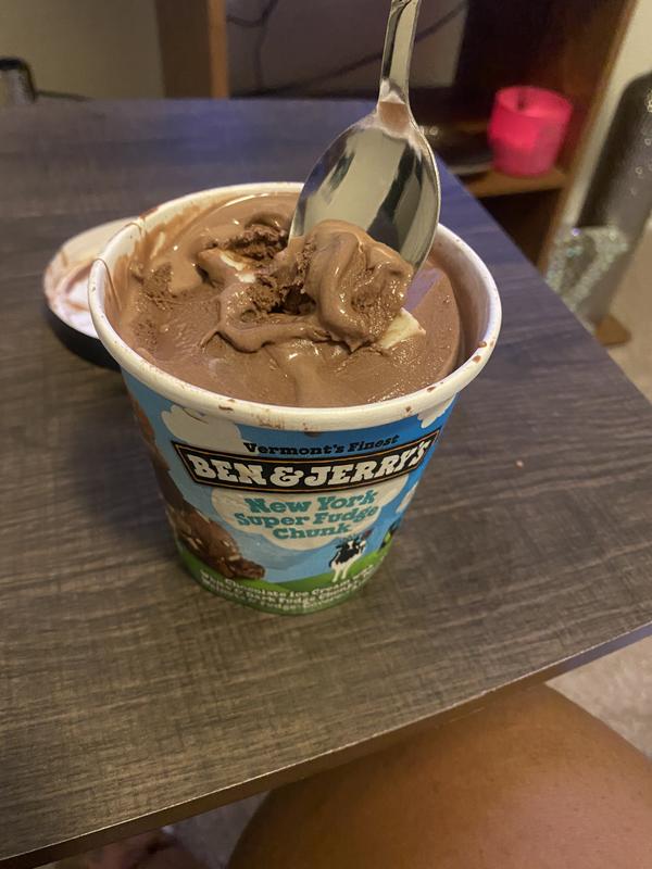 Ben and jerry's new deals york super fudge chunk