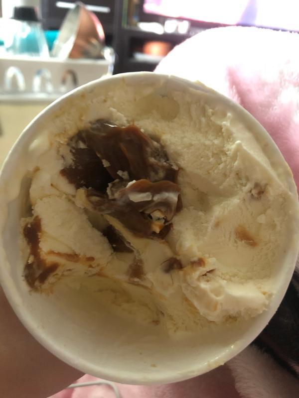 Ben & Jerry's Core Salted Caramel Sweet Cream Ice Cream, 16 oz