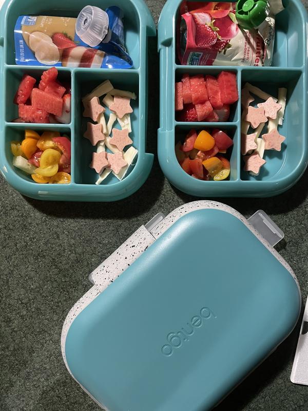 Bentgo Kids Chill Lunch Box ,Electric Aqua
