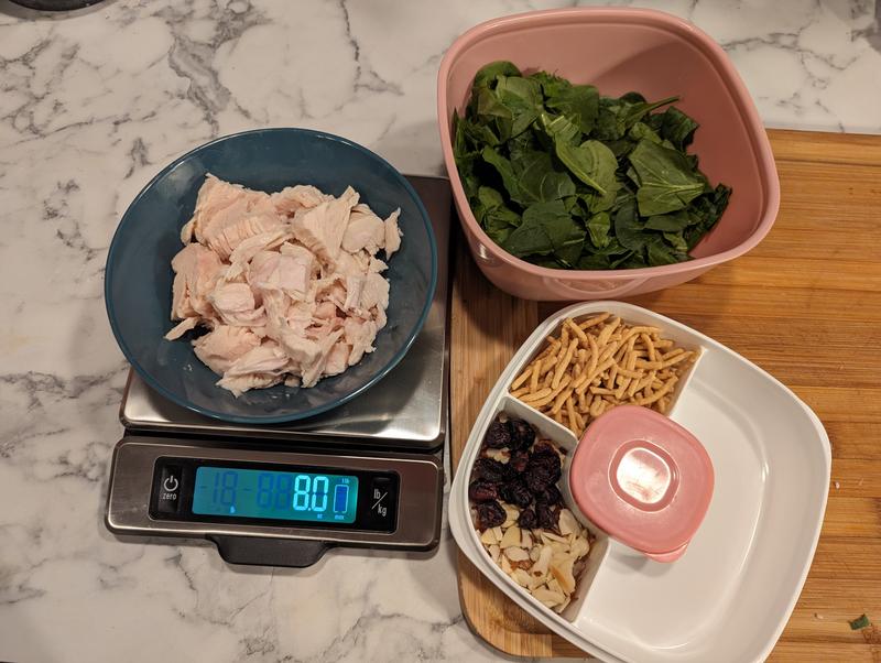 Chicken breast prep