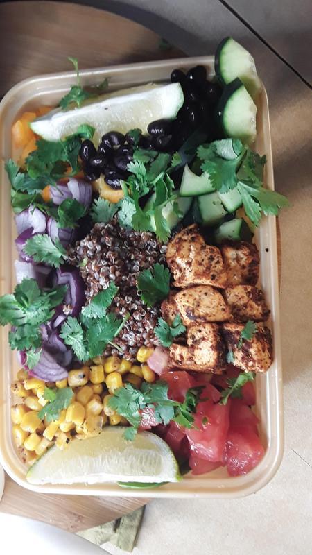 Southwest salad