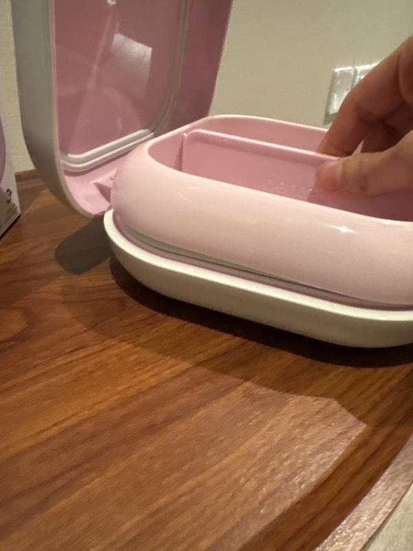 Photo submitted with review of product