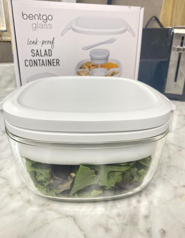 Bentgo Glass Leak-proof Salad Container