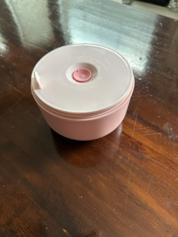 Lid won’t open.