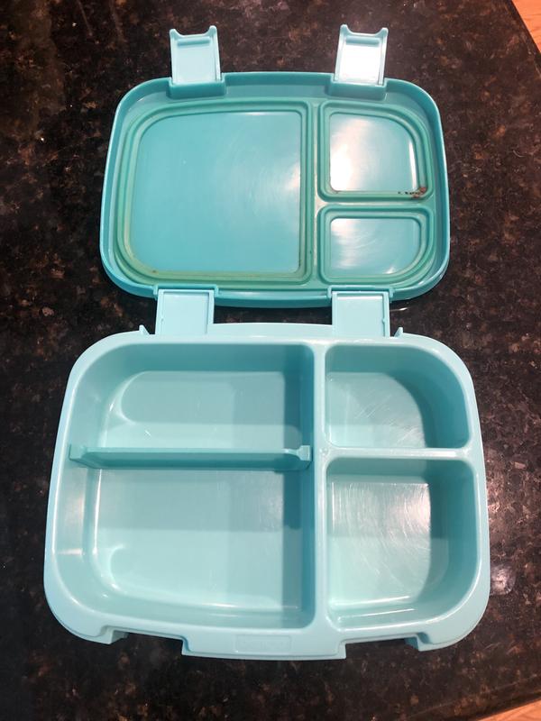 Bentgo Fresh 3-Compartment Replacement Tray with Divider Insert (Aqua)