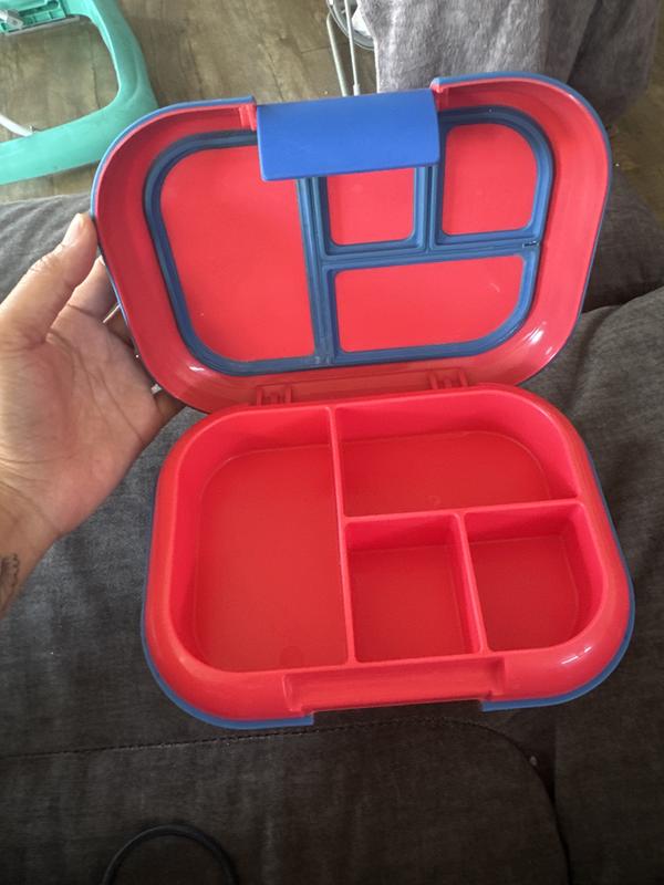 Bentgo Kids Durable & Leak Proof Children's Lunch Box - Fuchsia, 1 ct -  Baker's