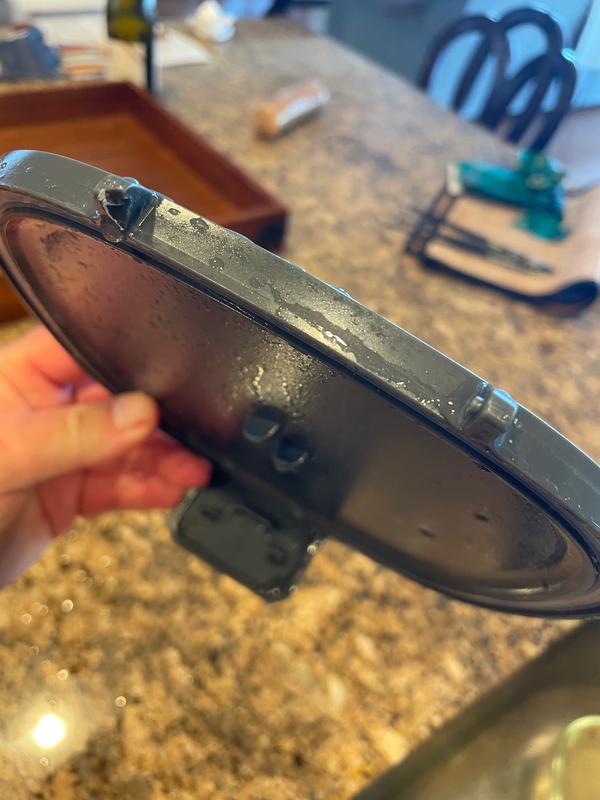 broken lid latch
