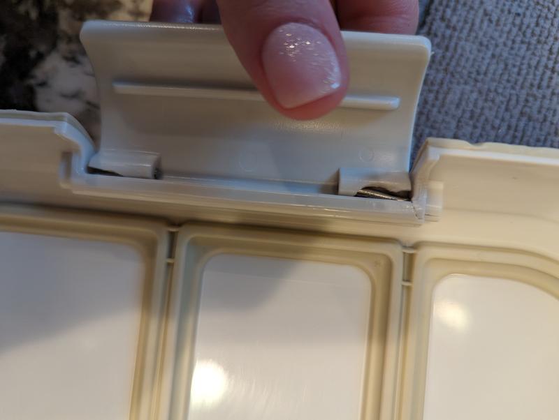 Photo submitted with review of product