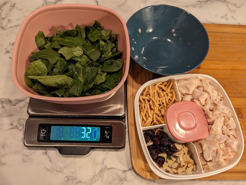8oz chicken breast packed