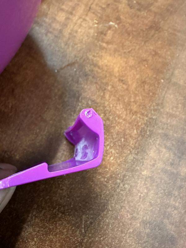 My lid broke