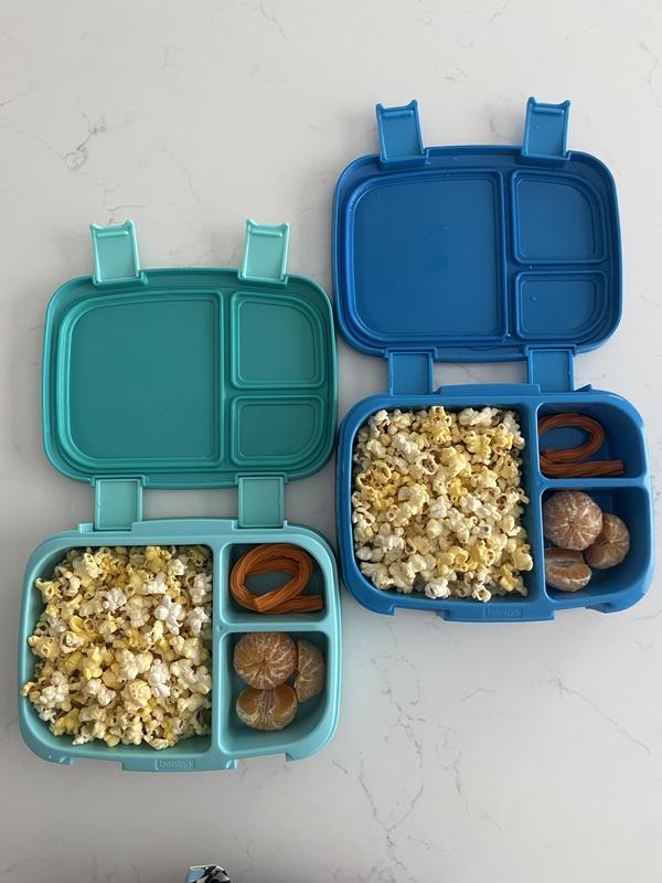 My youngest has been loving the @bentgo pop lunchbox! I am loving