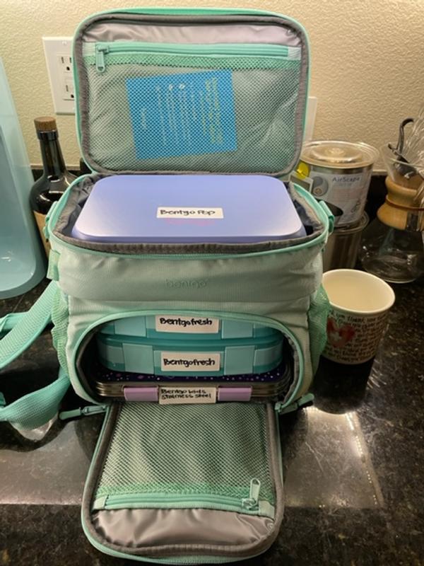 holds 4 bentgo lunch boxes