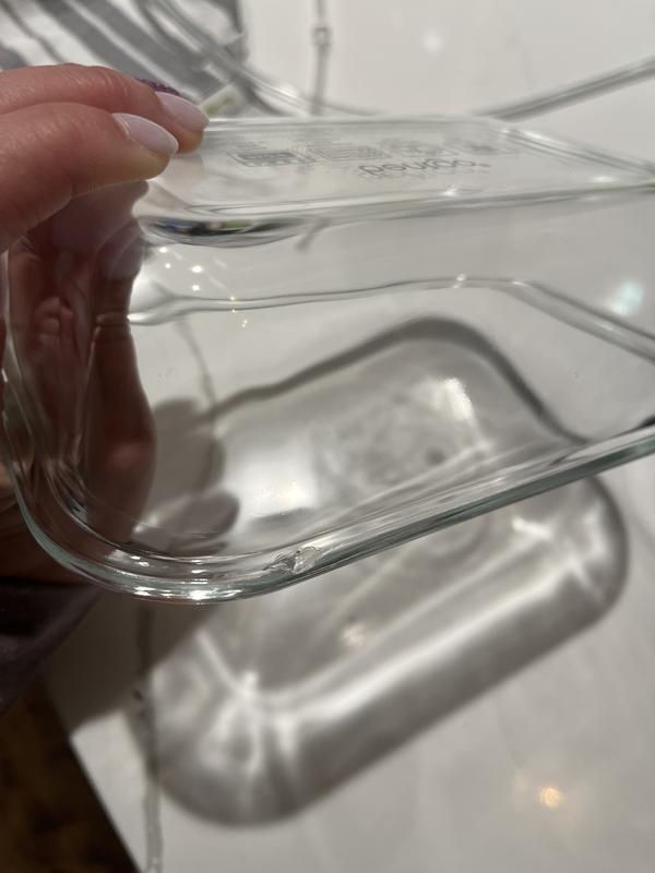 The chip in the glass