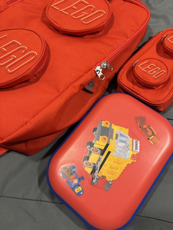 This how it looks with Lego stickers