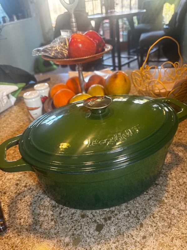 BergHOFF Neo 10pc Cast Iron Cookware Set, Blue