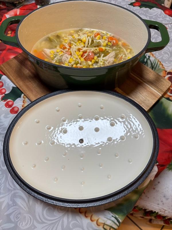 Neo 4pc Cast Iron Cookware Set, 3qt. & 7qt., Green — BergHOFF