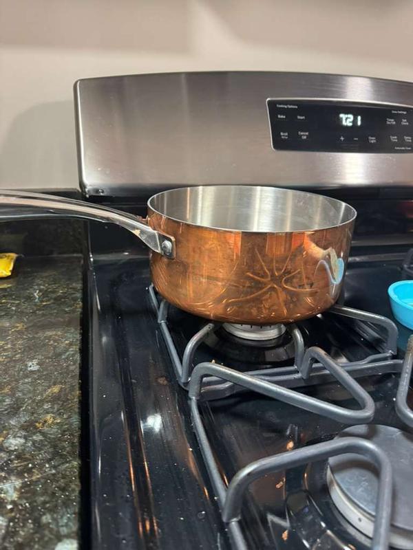 Vintage Tri-Ply Copper 8